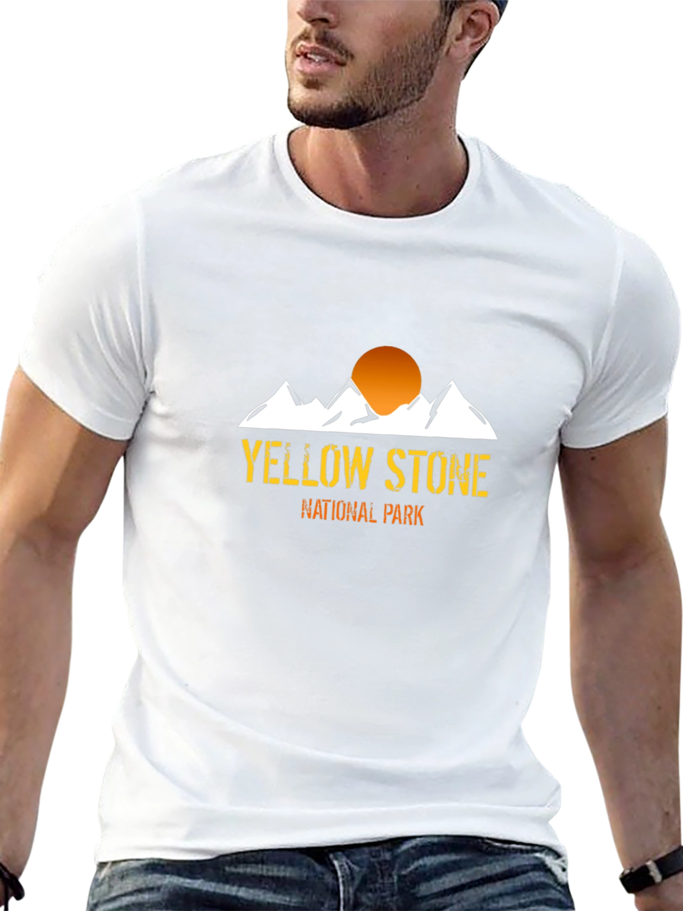 Yellowstone National Park Graphic Tee