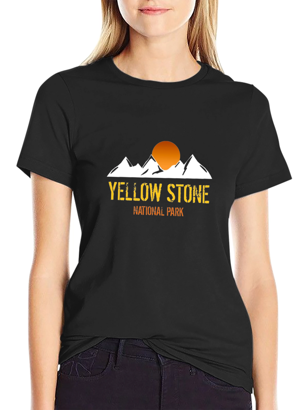 Yellowstone National Park Graphic Tee