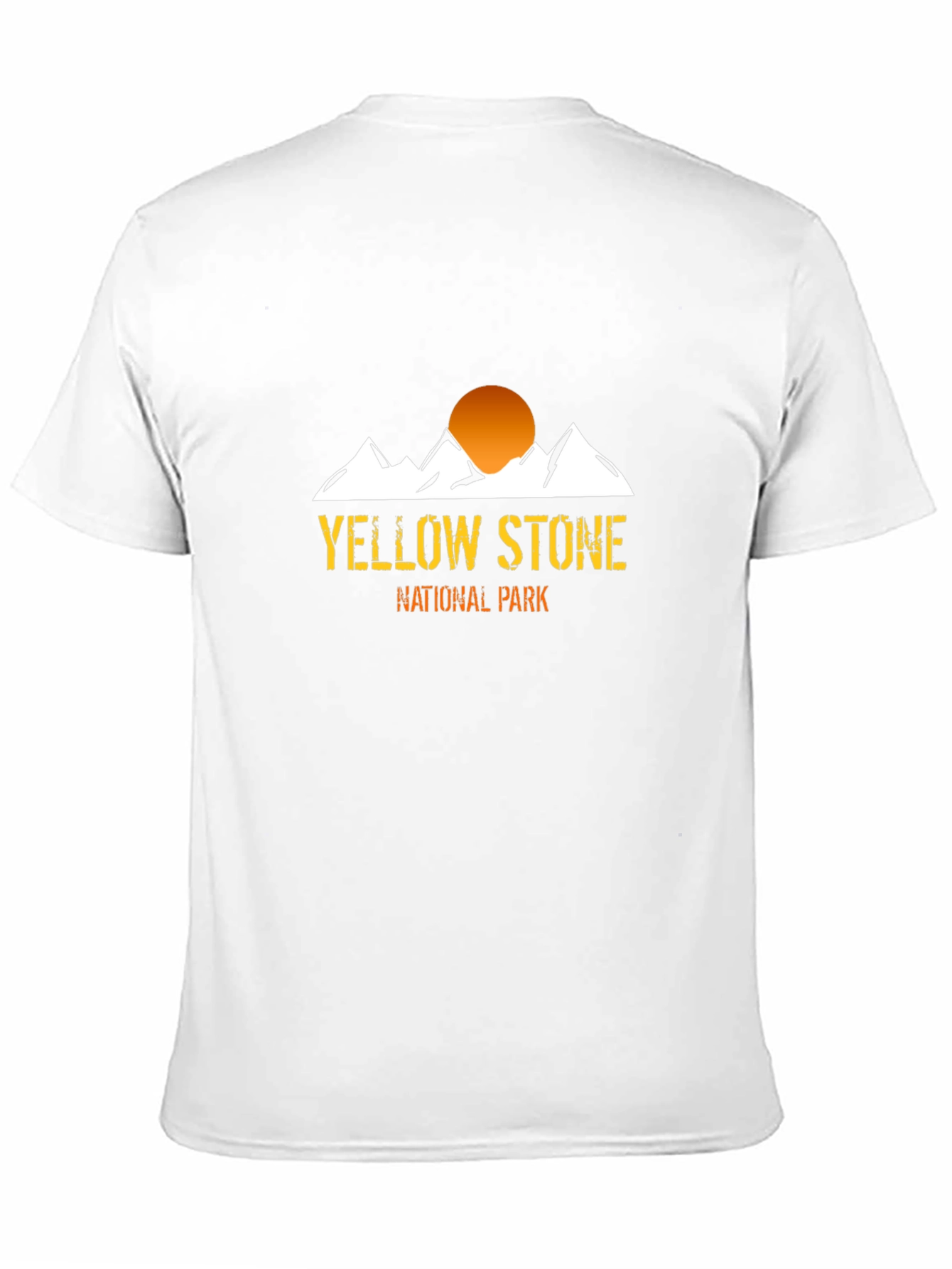 Yellowstone National Park Graphic Tee