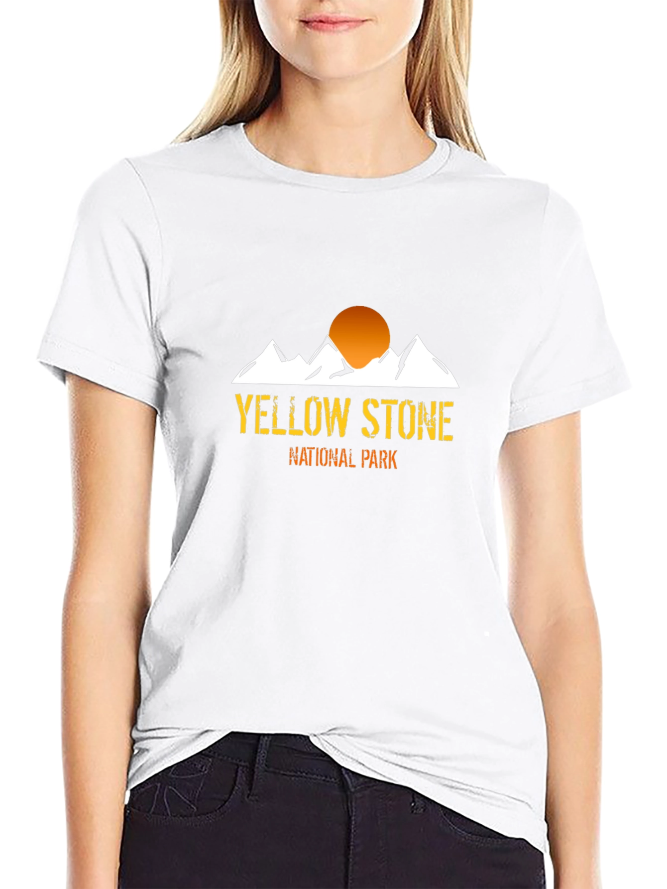 Yellowstone National Park Graphic Tee
