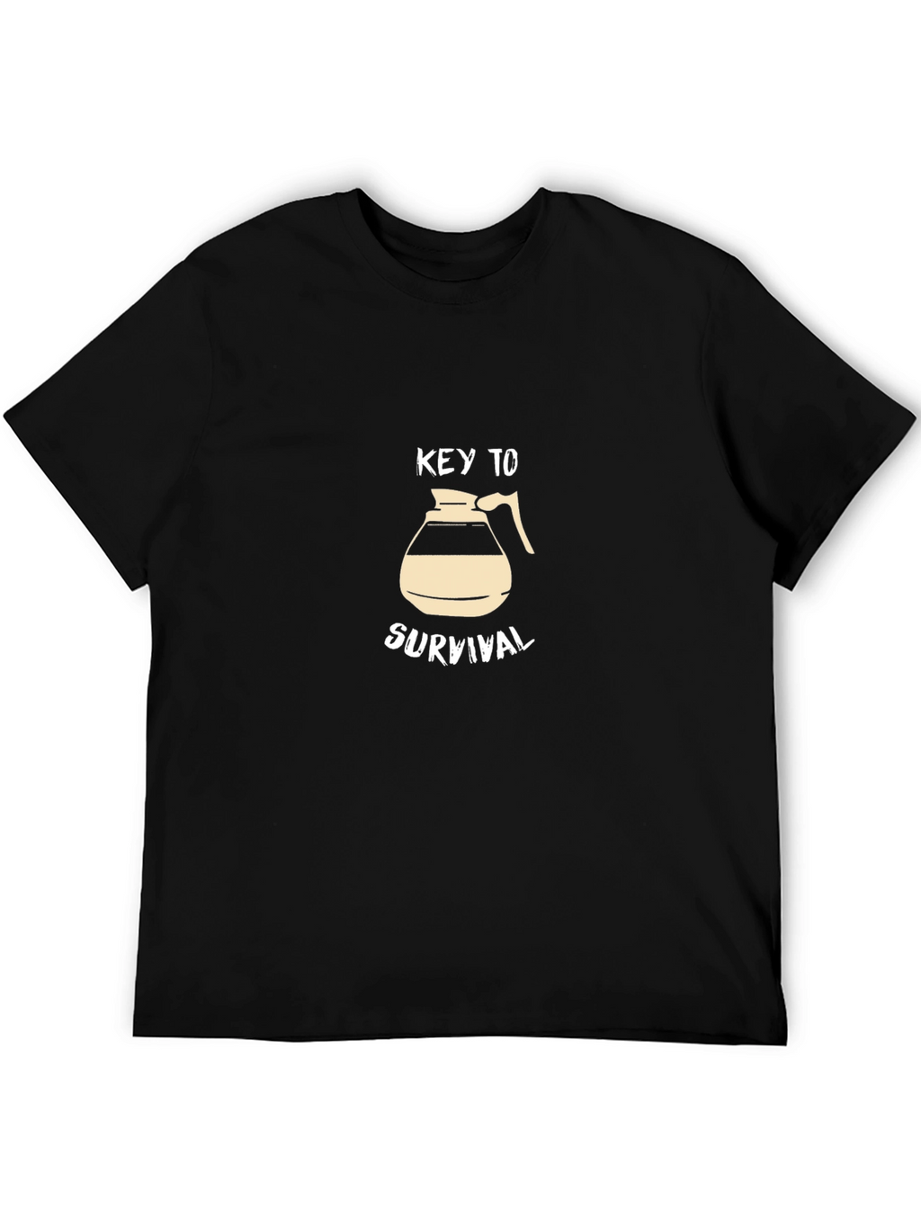 Coffee: Key to Survival Graphic Tee