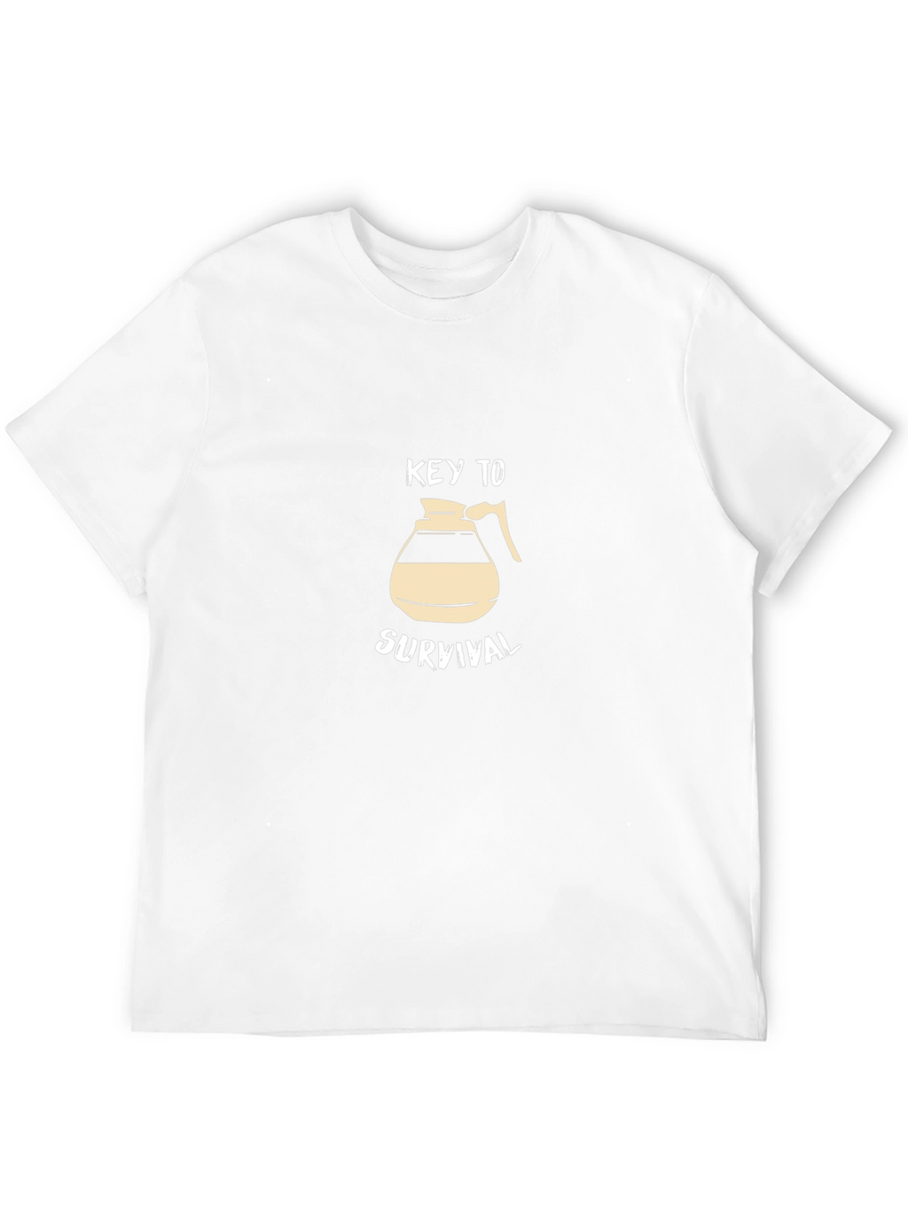 Coffee: Key to Survival Graphic Tee
