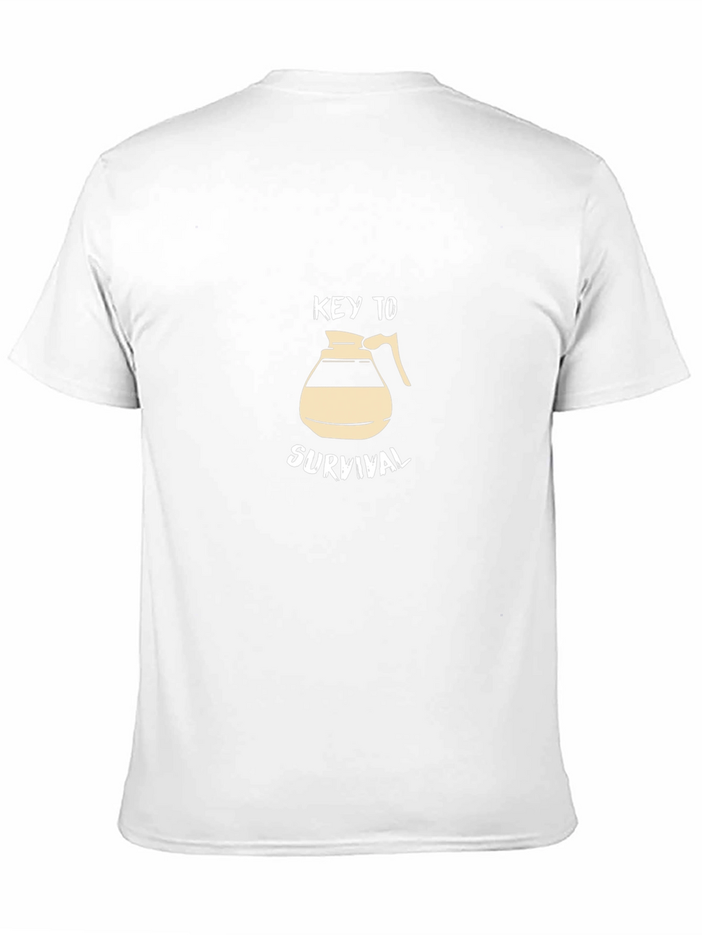 Coffee: Key to Survival Graphic Tee