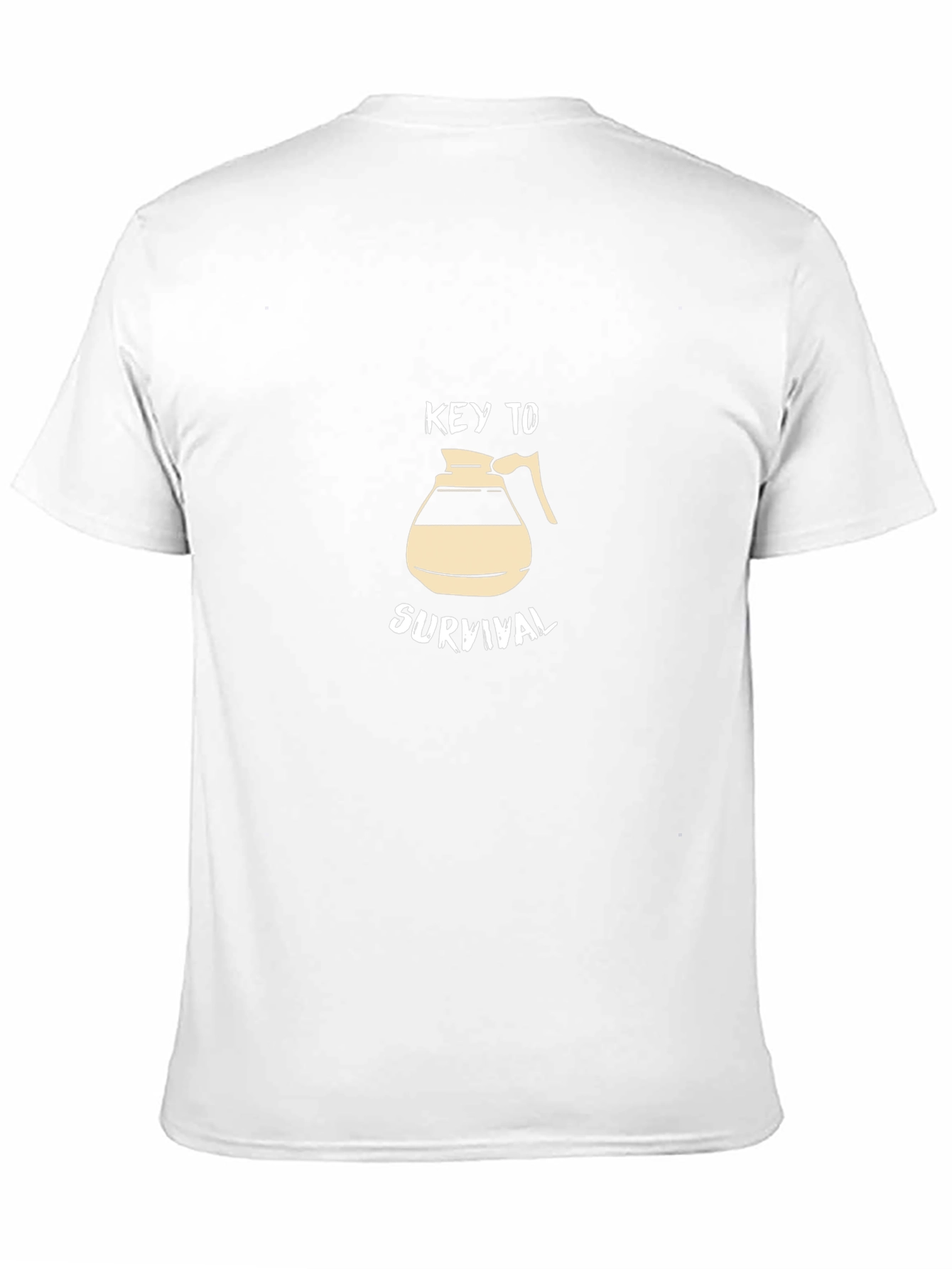 Coffee: Key to Survival Graphic Tee