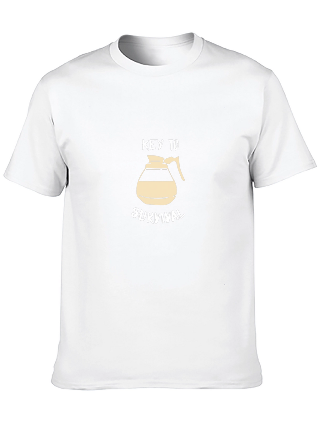 Coffee: Key to Survival Graphic Tee