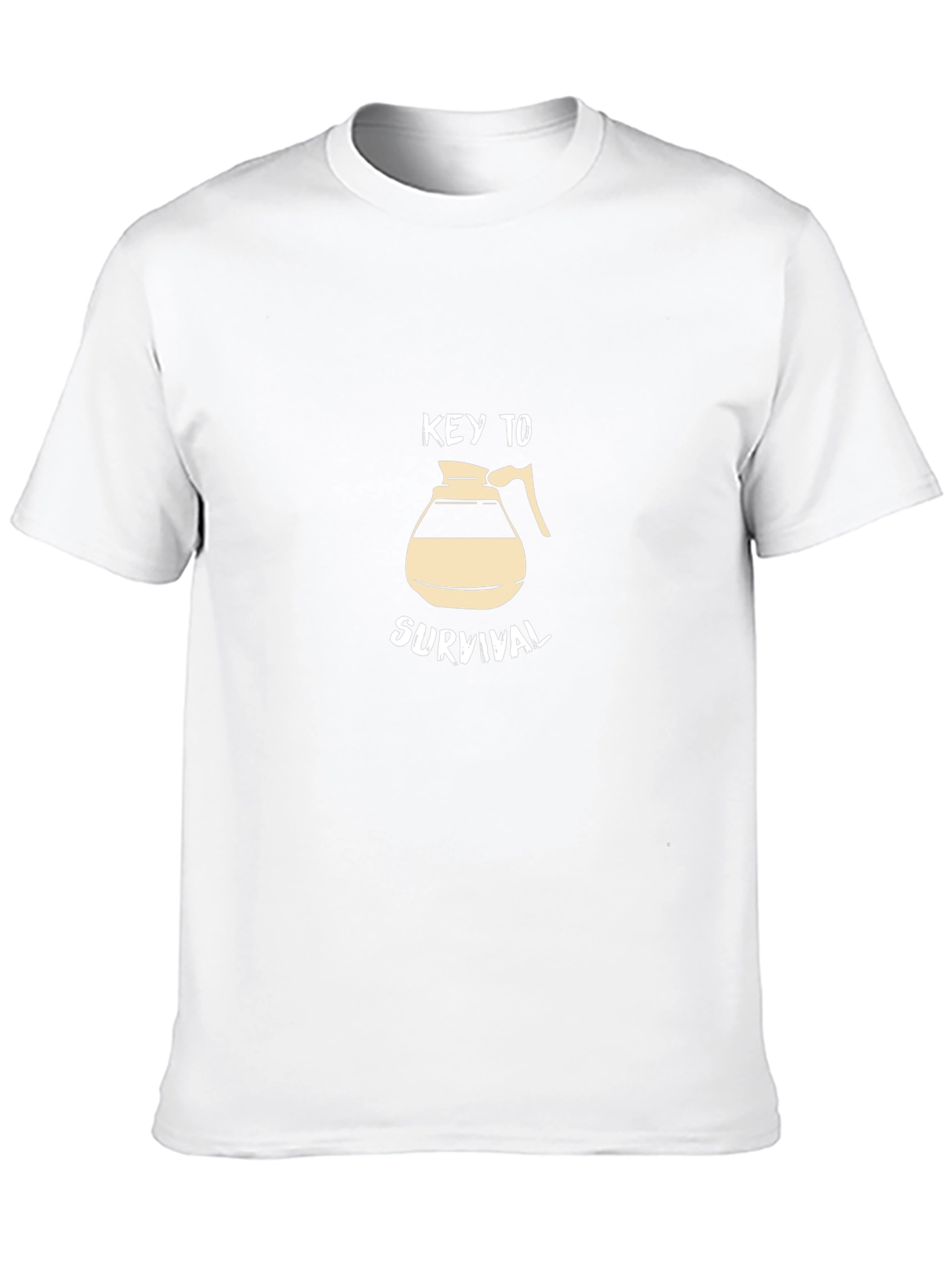Coffee: Key to Survival Graphic Tee