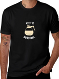 Coffee: Key to Survival Graphic Tee