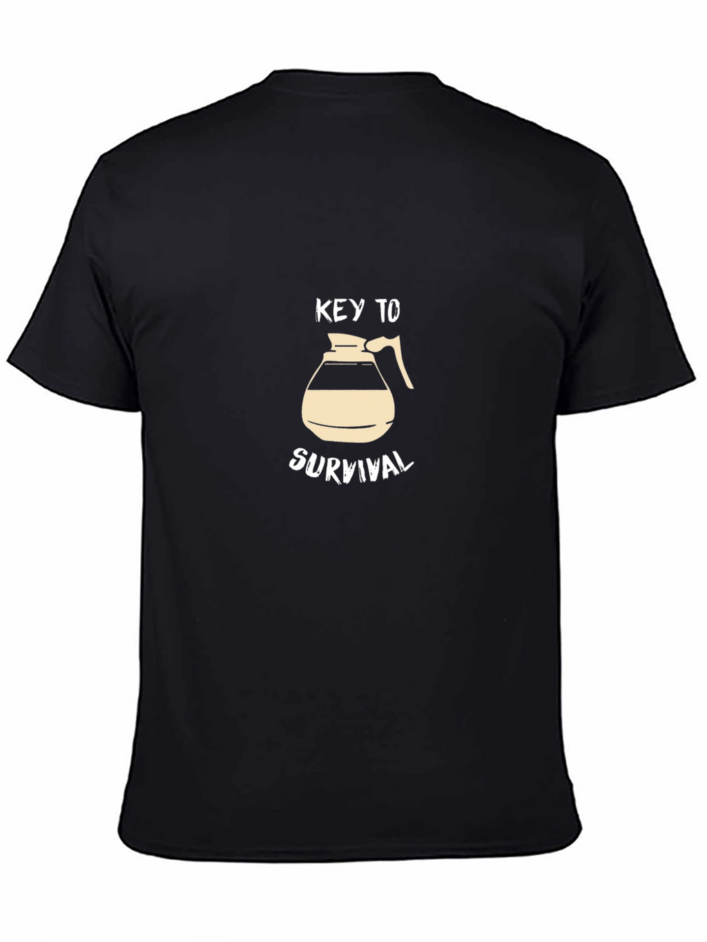 Coffee: Key to Survival Graphic Tee