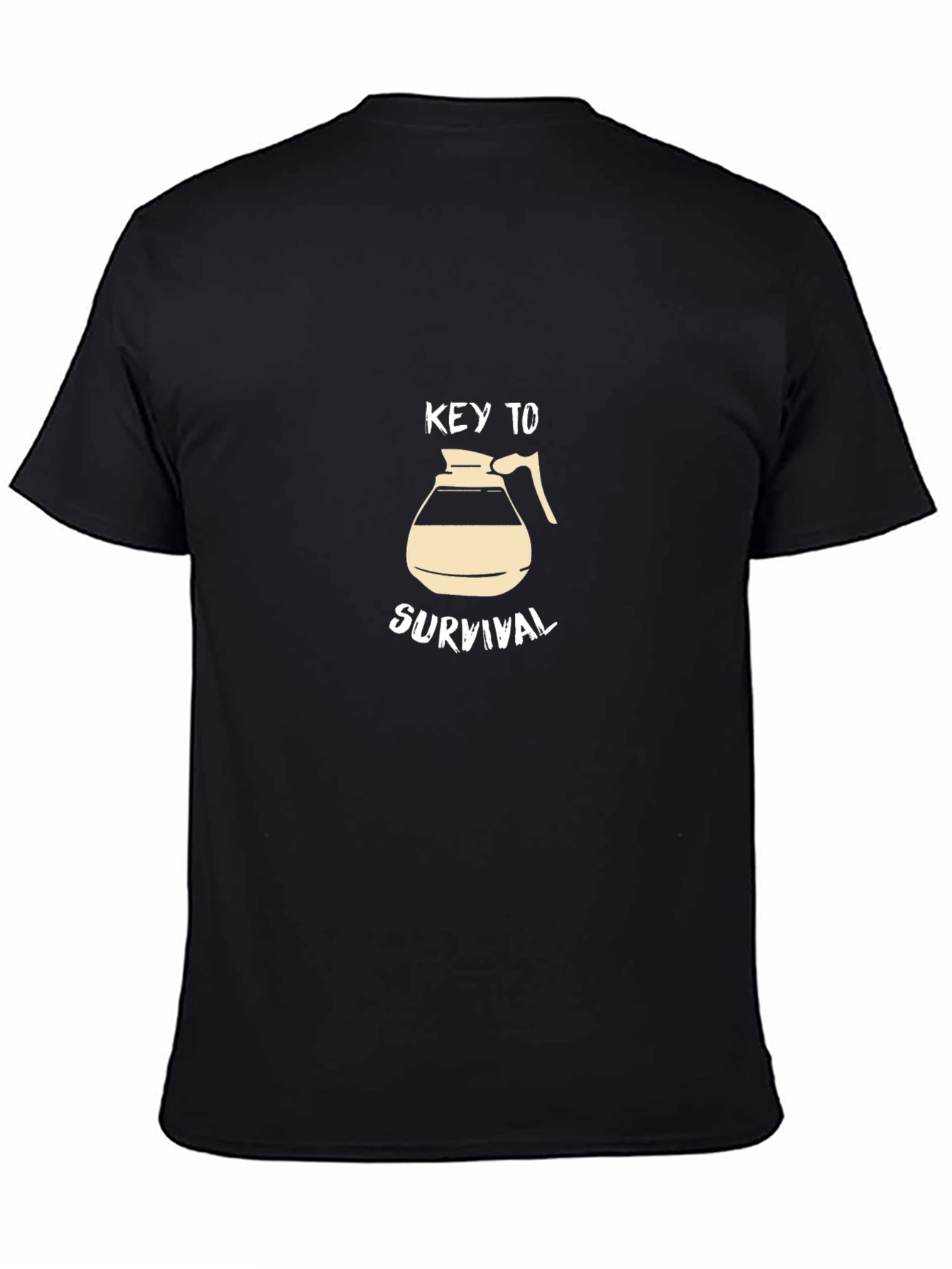Coffee: Key to Survival Graphic Tee