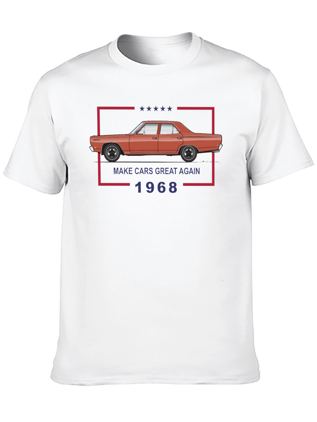 Make Cars Great Again 1968 T-Shirt