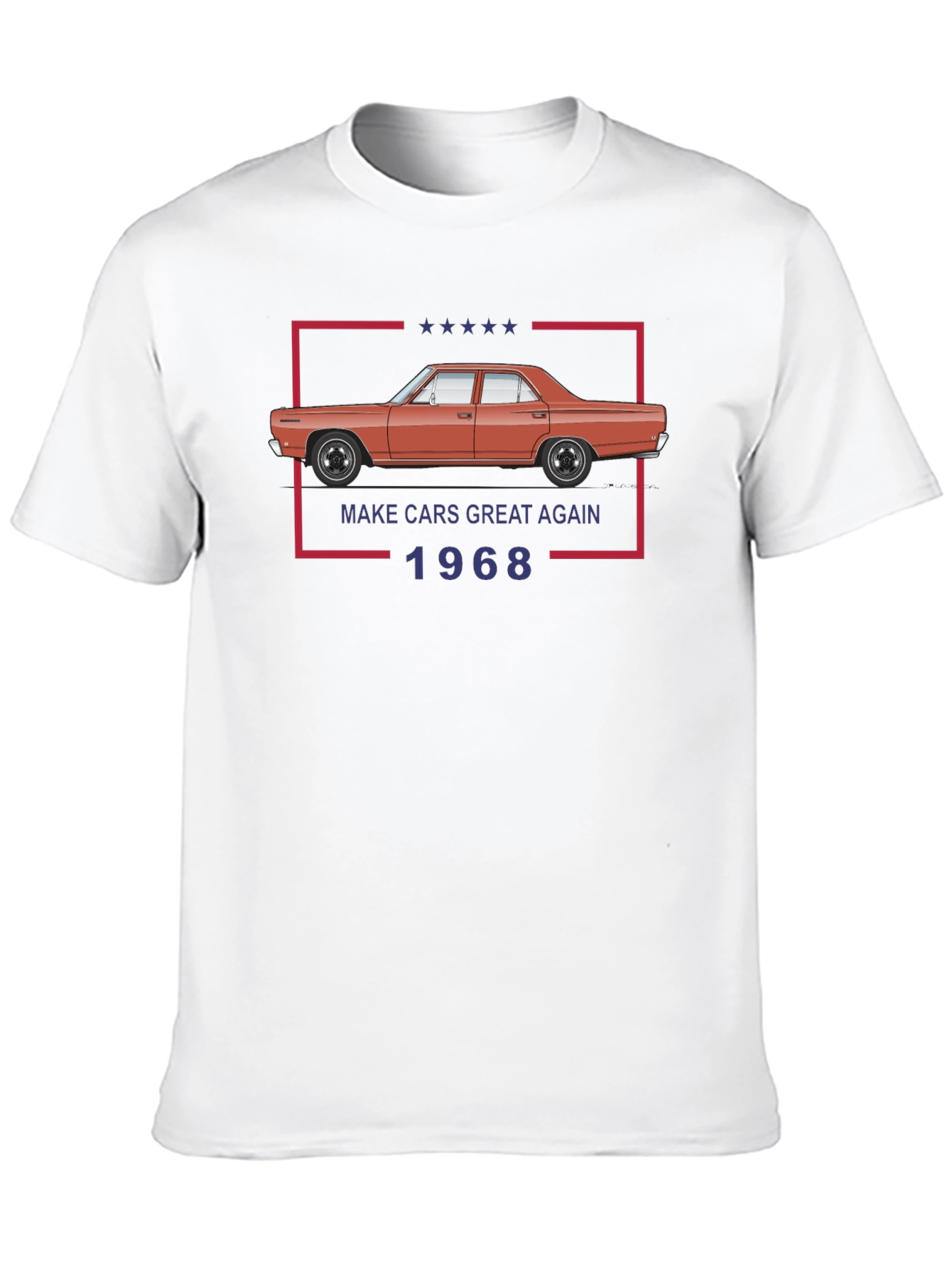 Make Cars Great Again 1968 T-Shirt