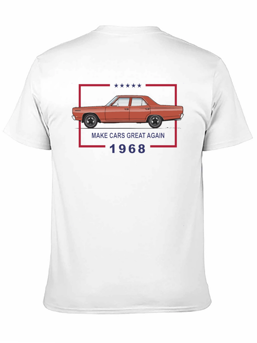 Make Cars Great Again 1968 T-Shirt