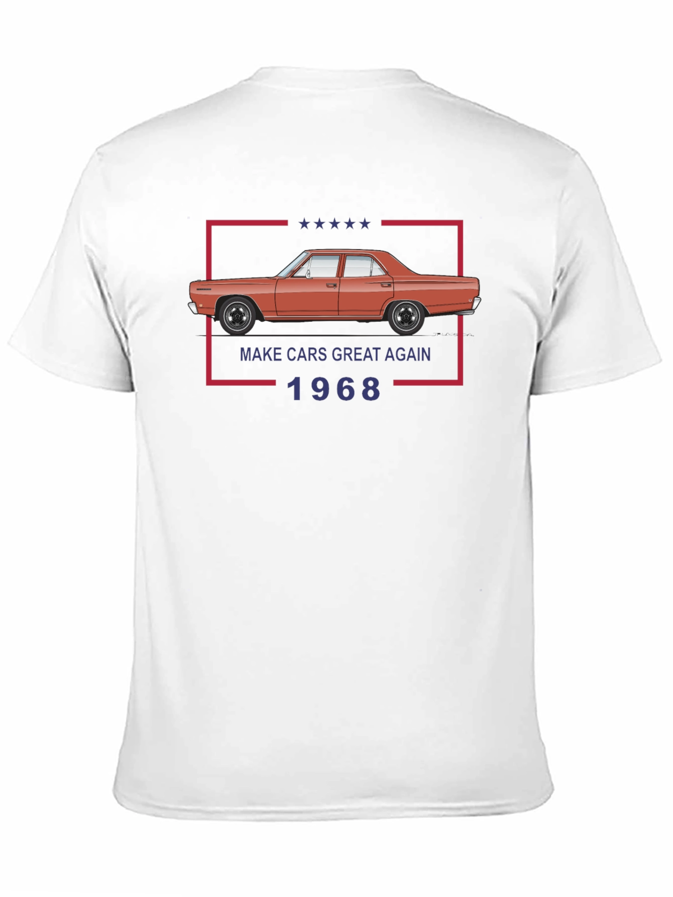 Make Cars Great Again 1968 T-Shirt