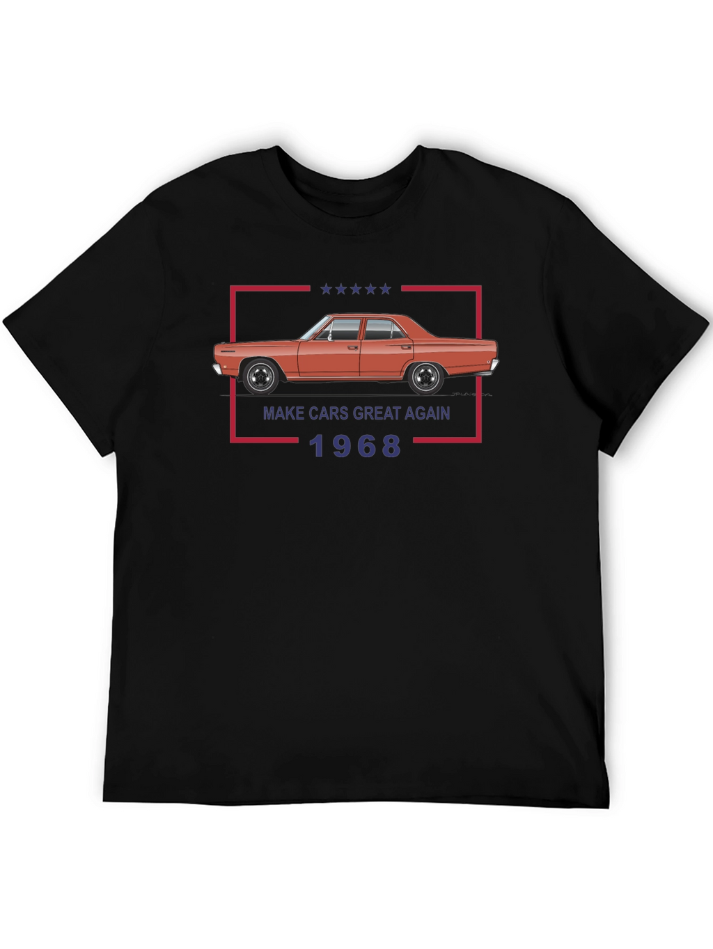 Make Cars Great Again 1968 T-Shirt