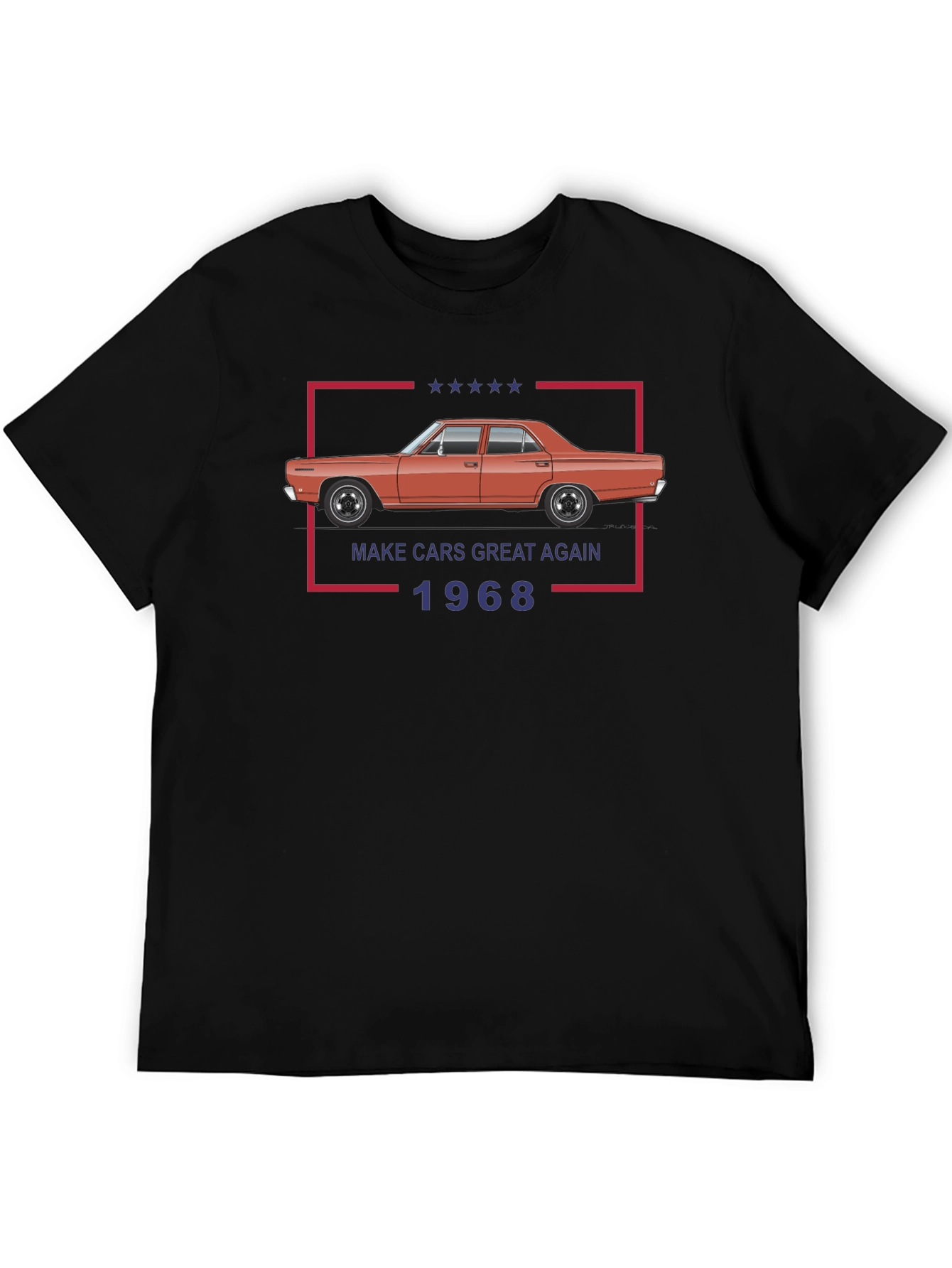 Make Cars Great Again 1968 T-Shirt