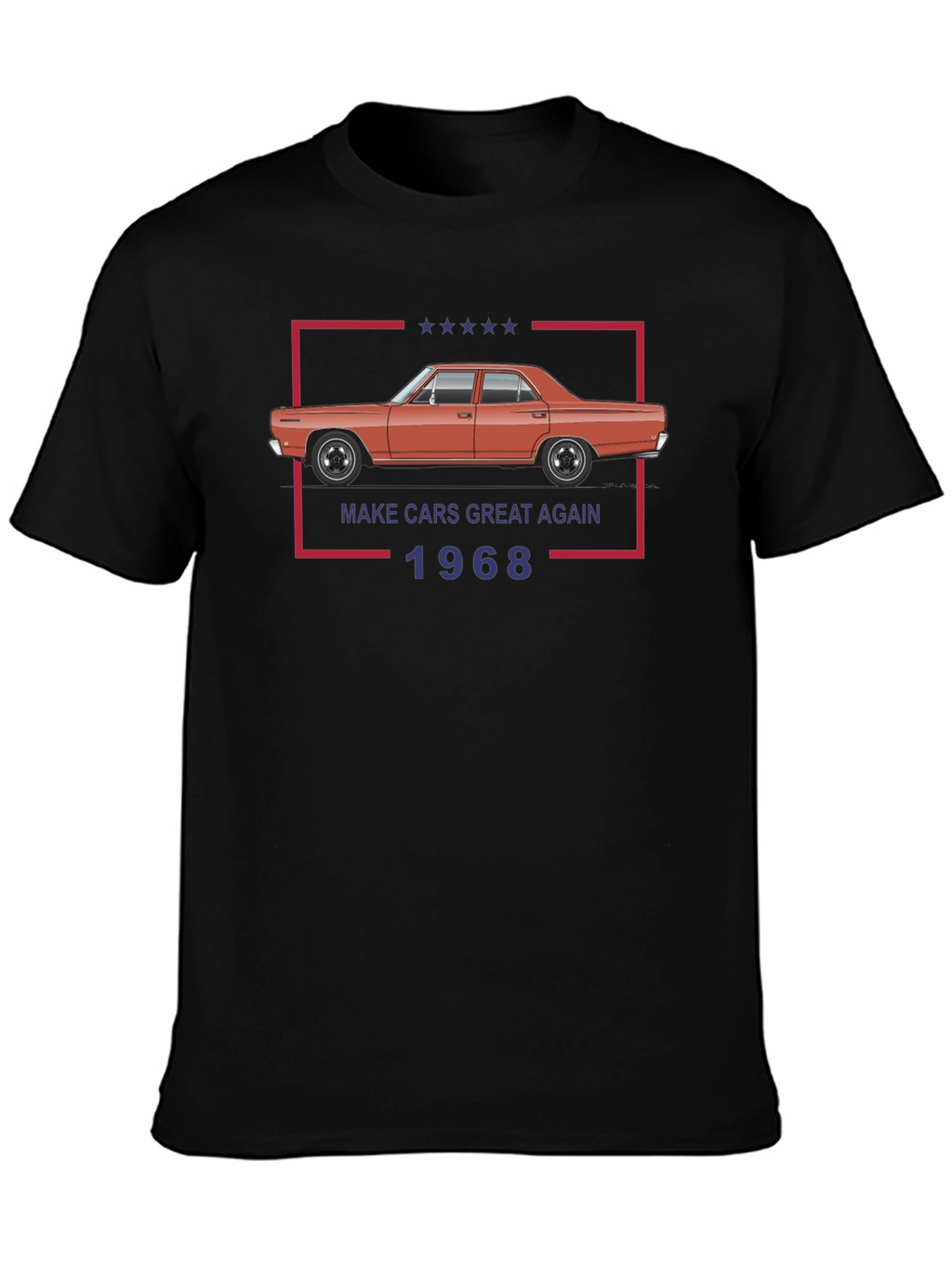 Make Cars Great Again 1968 T-Shirt