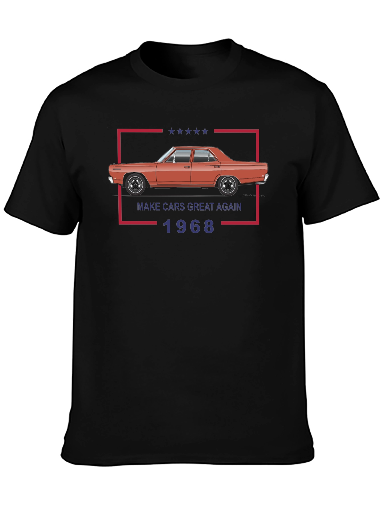 Make Cars Great Again 1968 T-Shirt