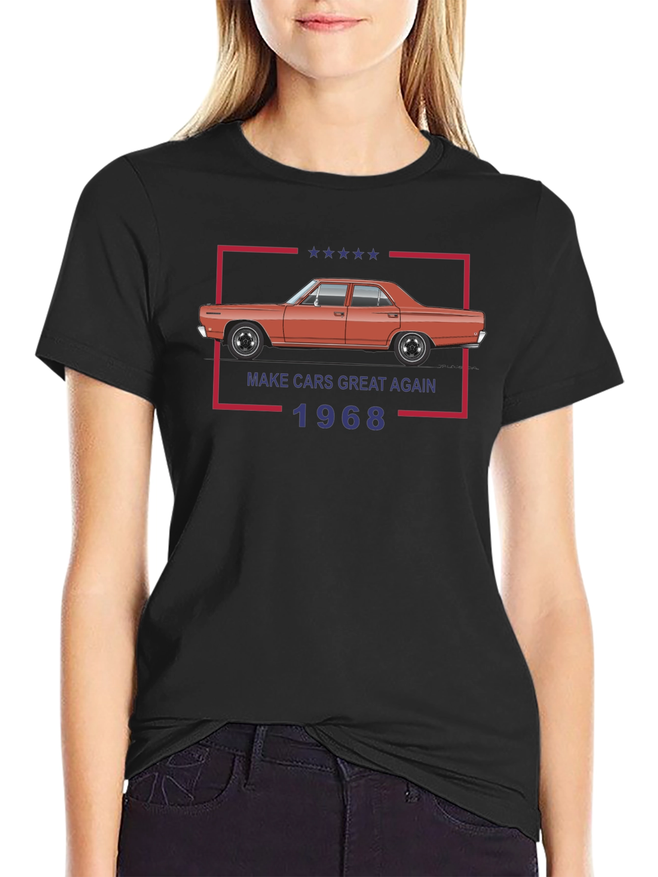 Make Cars Great Again 1968 T-Shirt