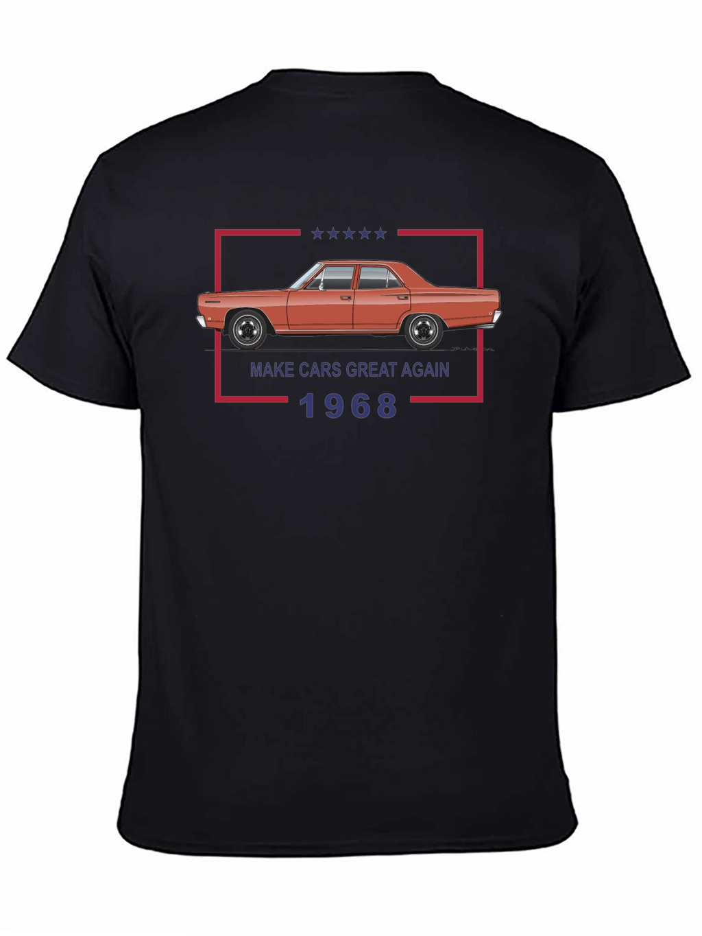 Make Cars Great Again 1968 T-Shirt