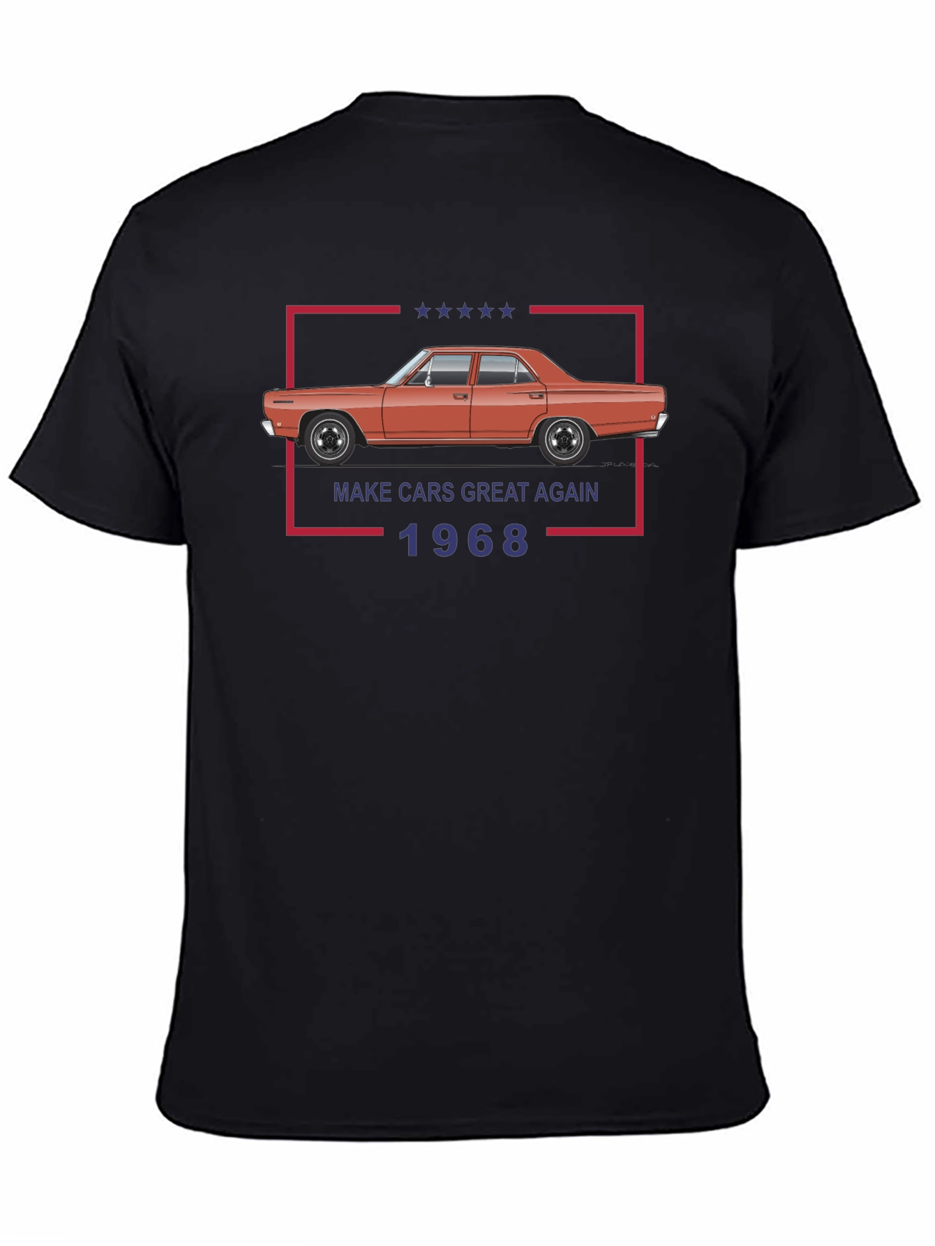 Make Cars Great Again 1968 T-Shirt