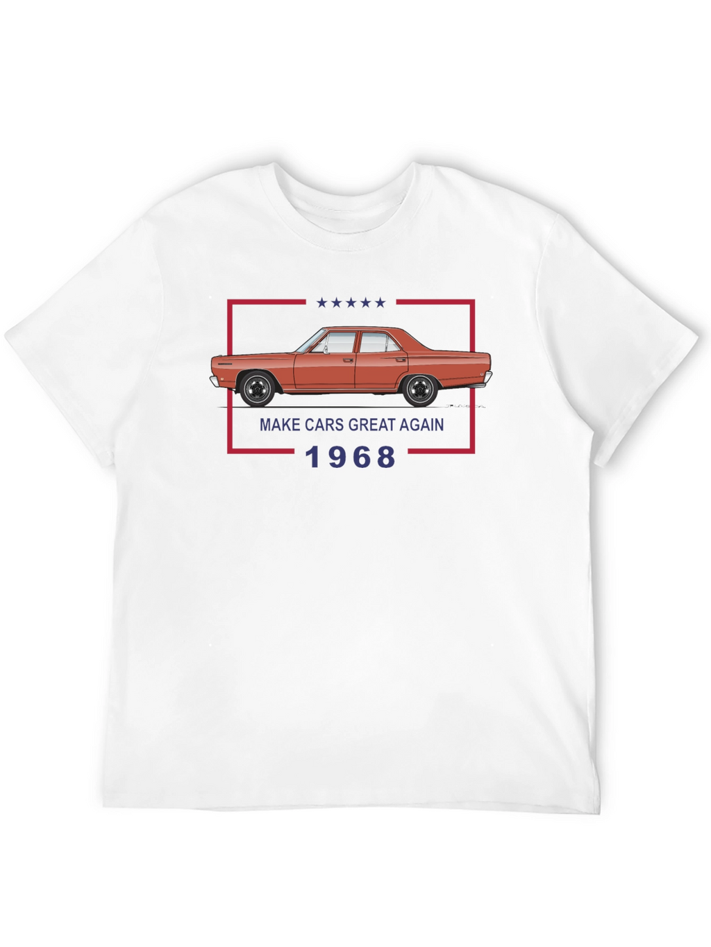 Make Cars Great Again 1968 T-Shirt