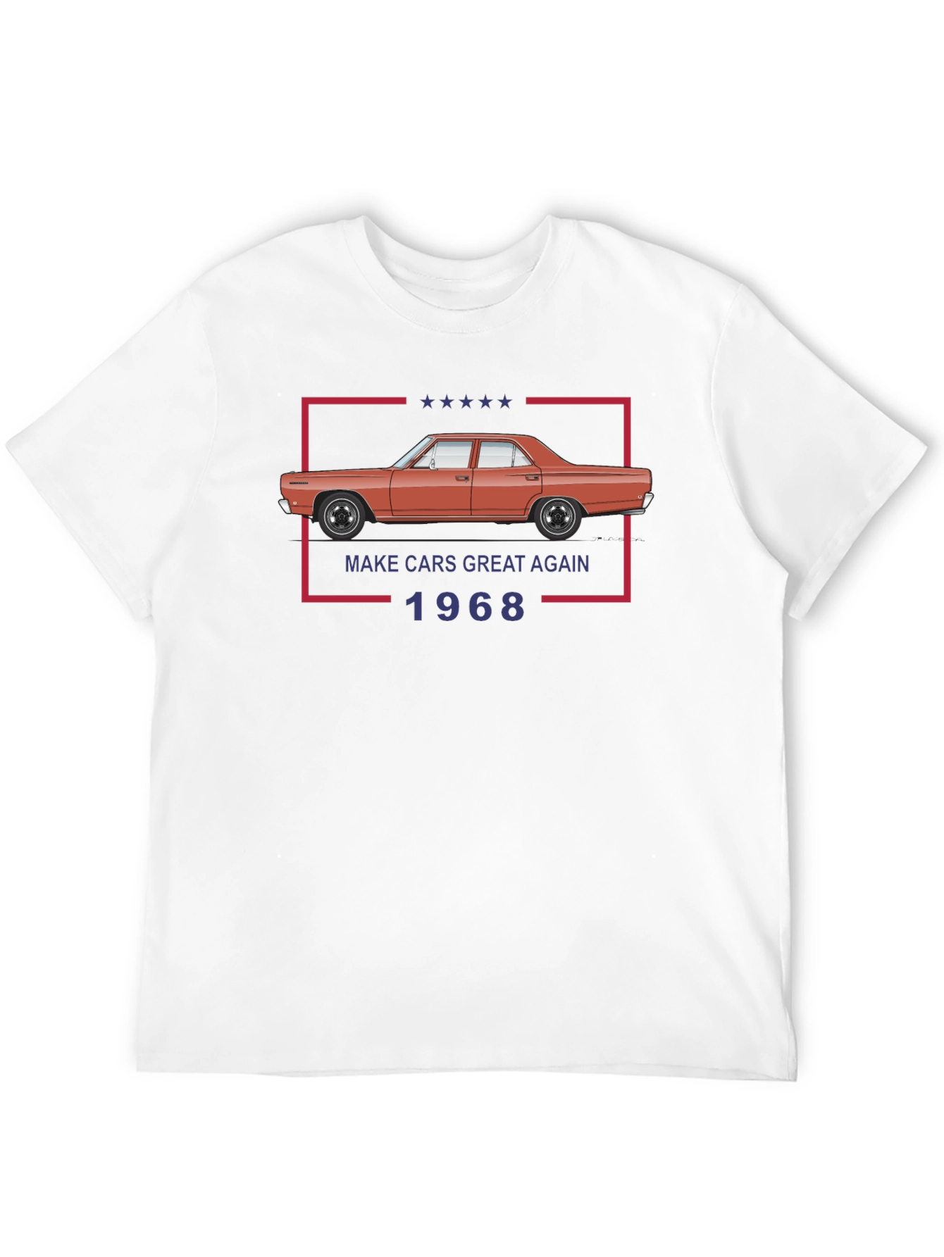 Make Cars Great Again 1968 T-Shirt