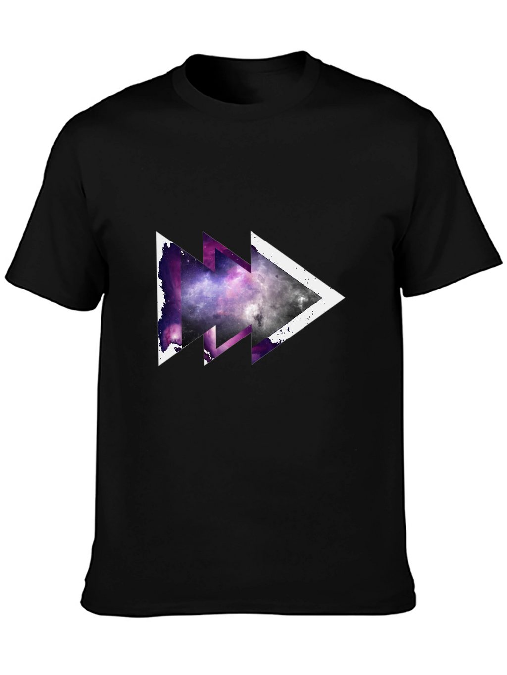 Forward Galaxy Graphic T-Shirt - Stylish Design