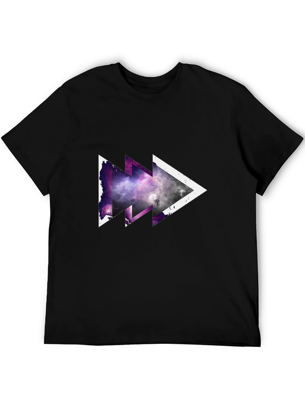 Forward Galaxy Graphic T-Shirt - Stylish Design