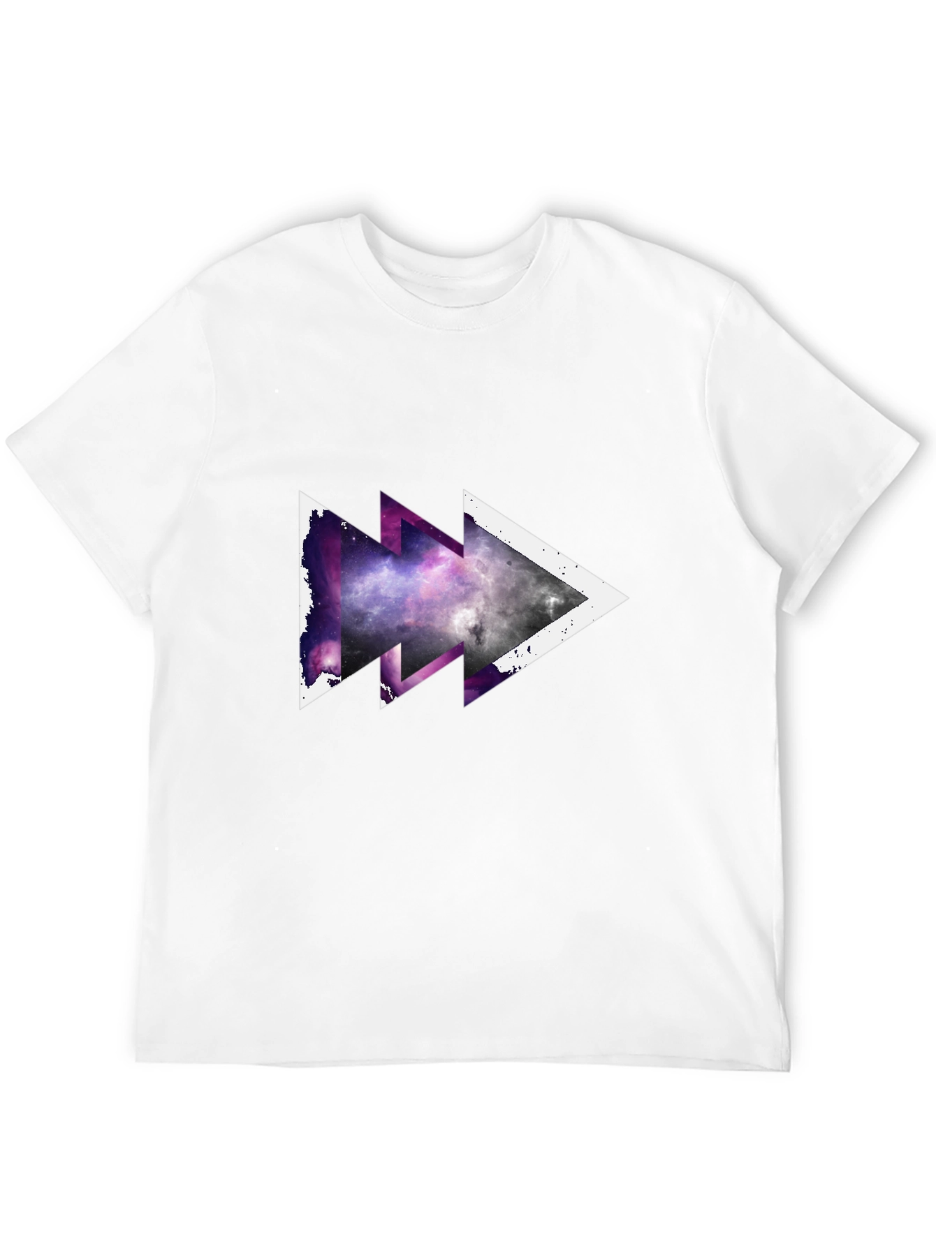 Forward Galaxy Graphic T-Shirt - Stylish Design
