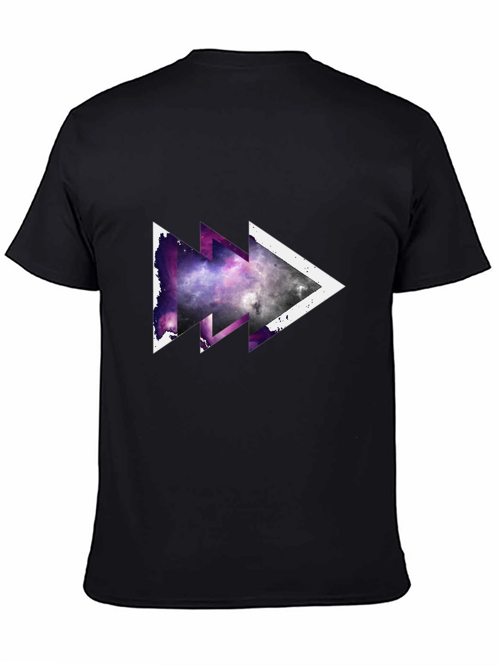 Forward Galaxy Graphic T-Shirt - Stylish Design