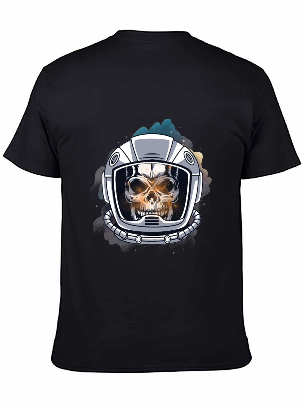Skull Astronaut Graphic Tee