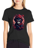 Ninja Monkey Graphic Tee