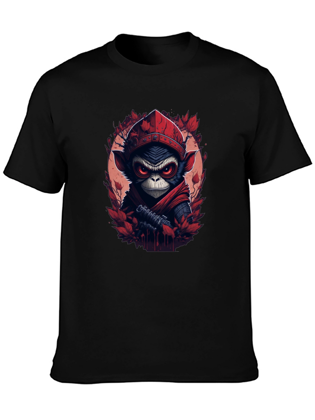 Ninja Monkey Graphic Tee