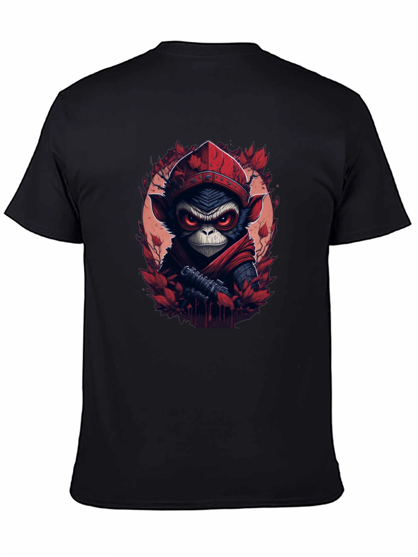 Ninja Monkey Graphic Tee