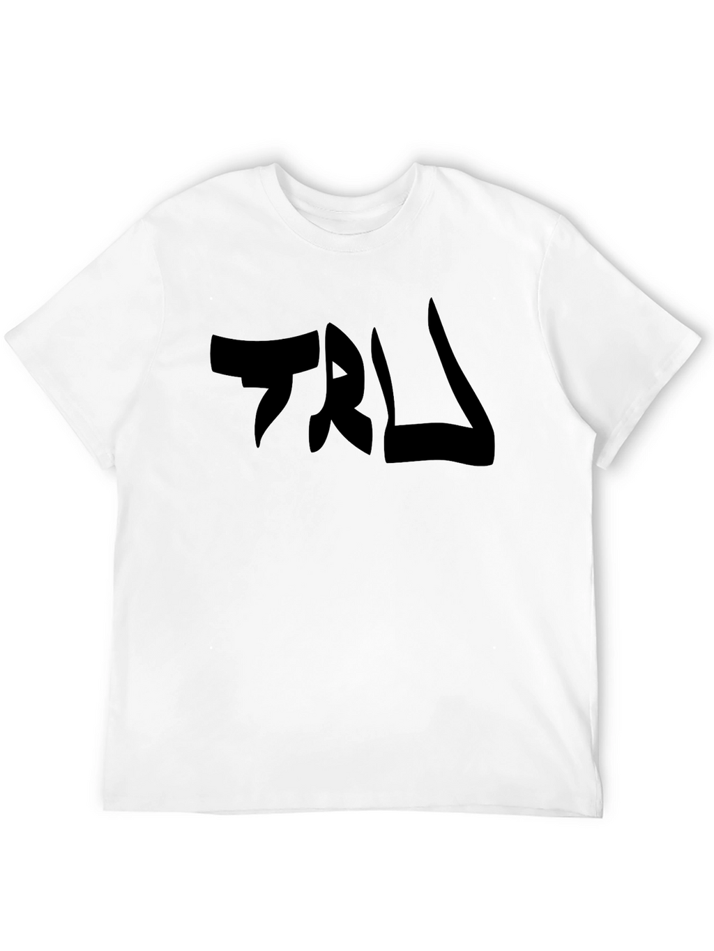 Mens Black TRL Graphic Tee - Casual Style