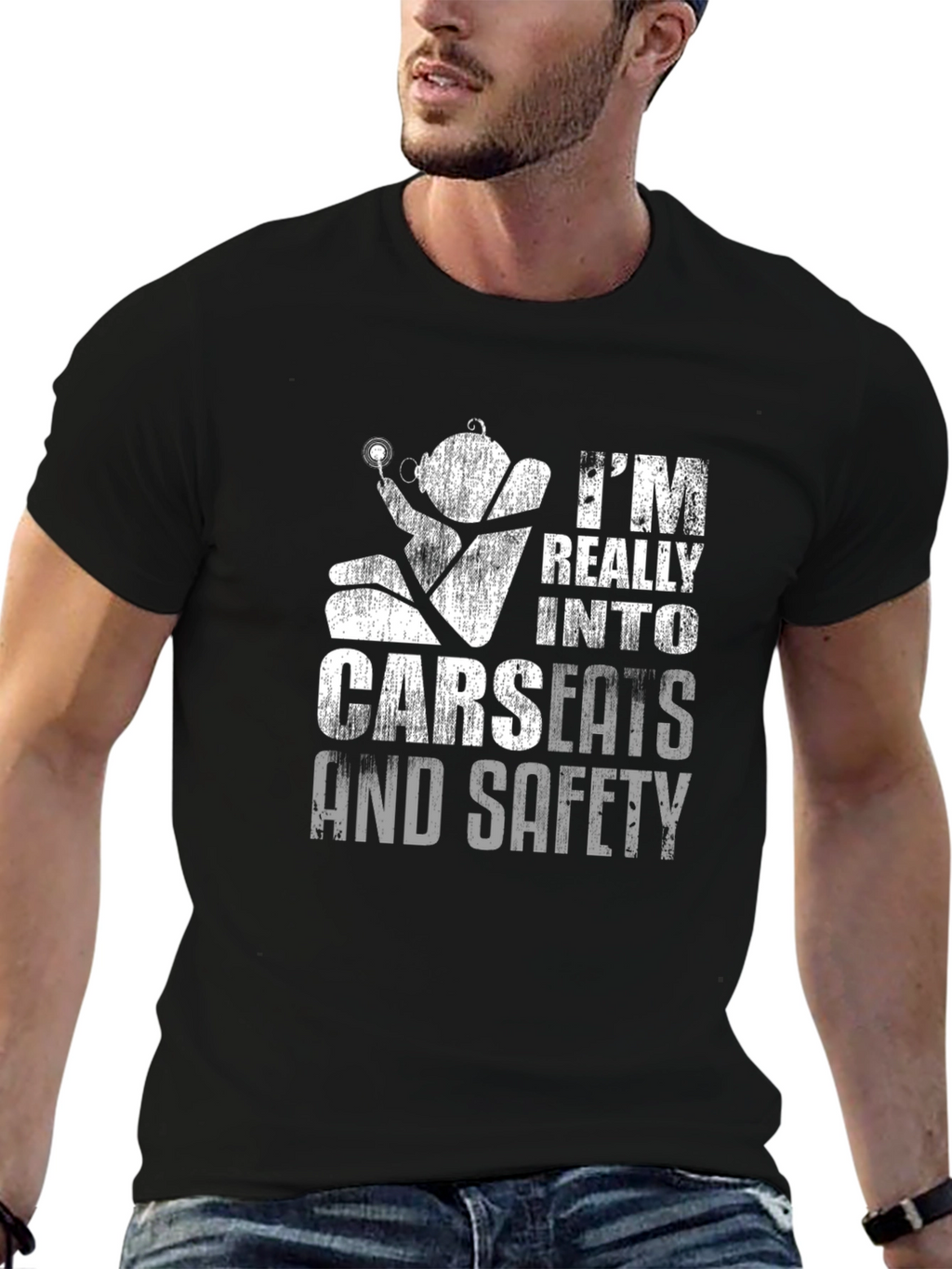Car Seats and Safety Graphic Tee
