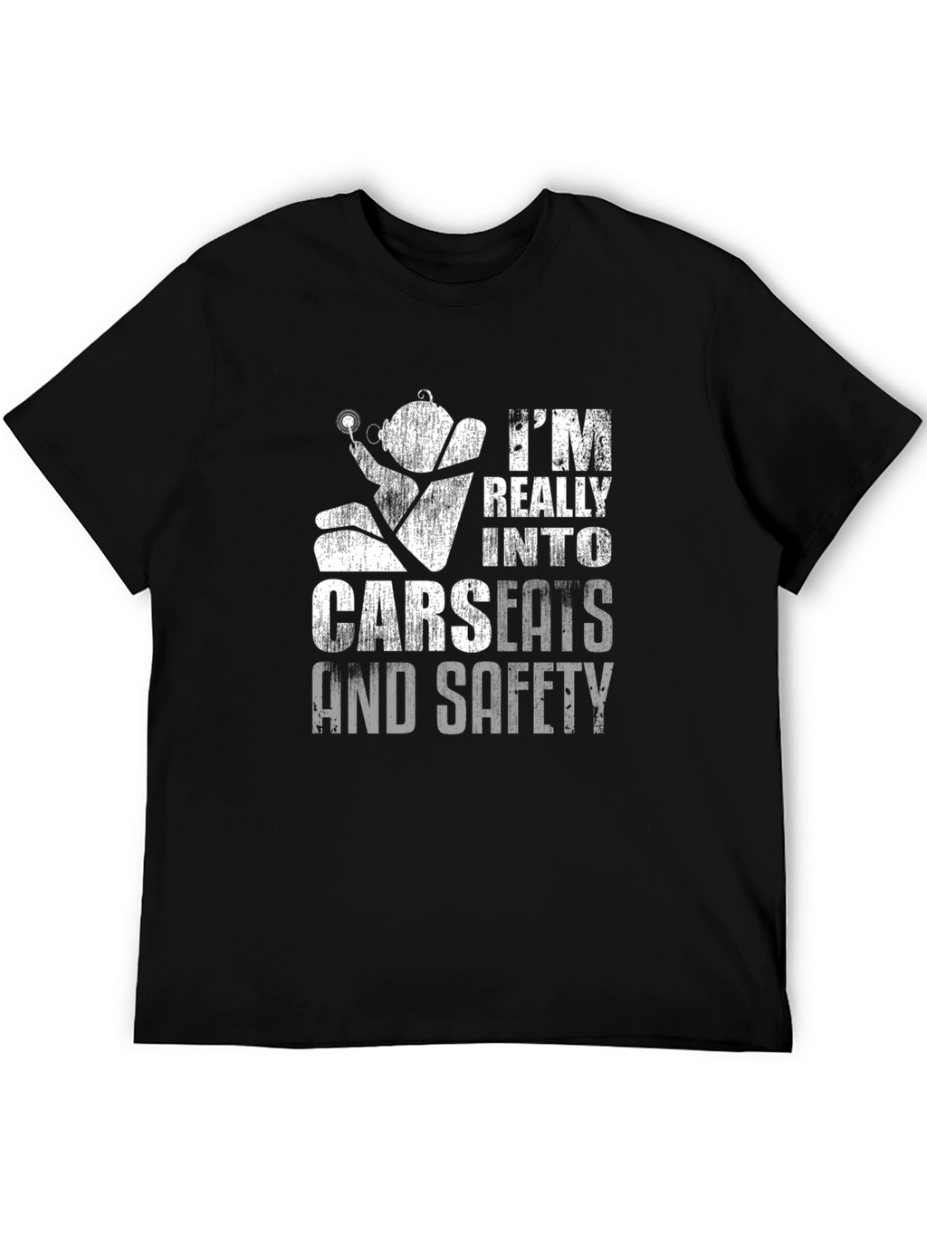 Car Seats and Safety Graphic Tee
