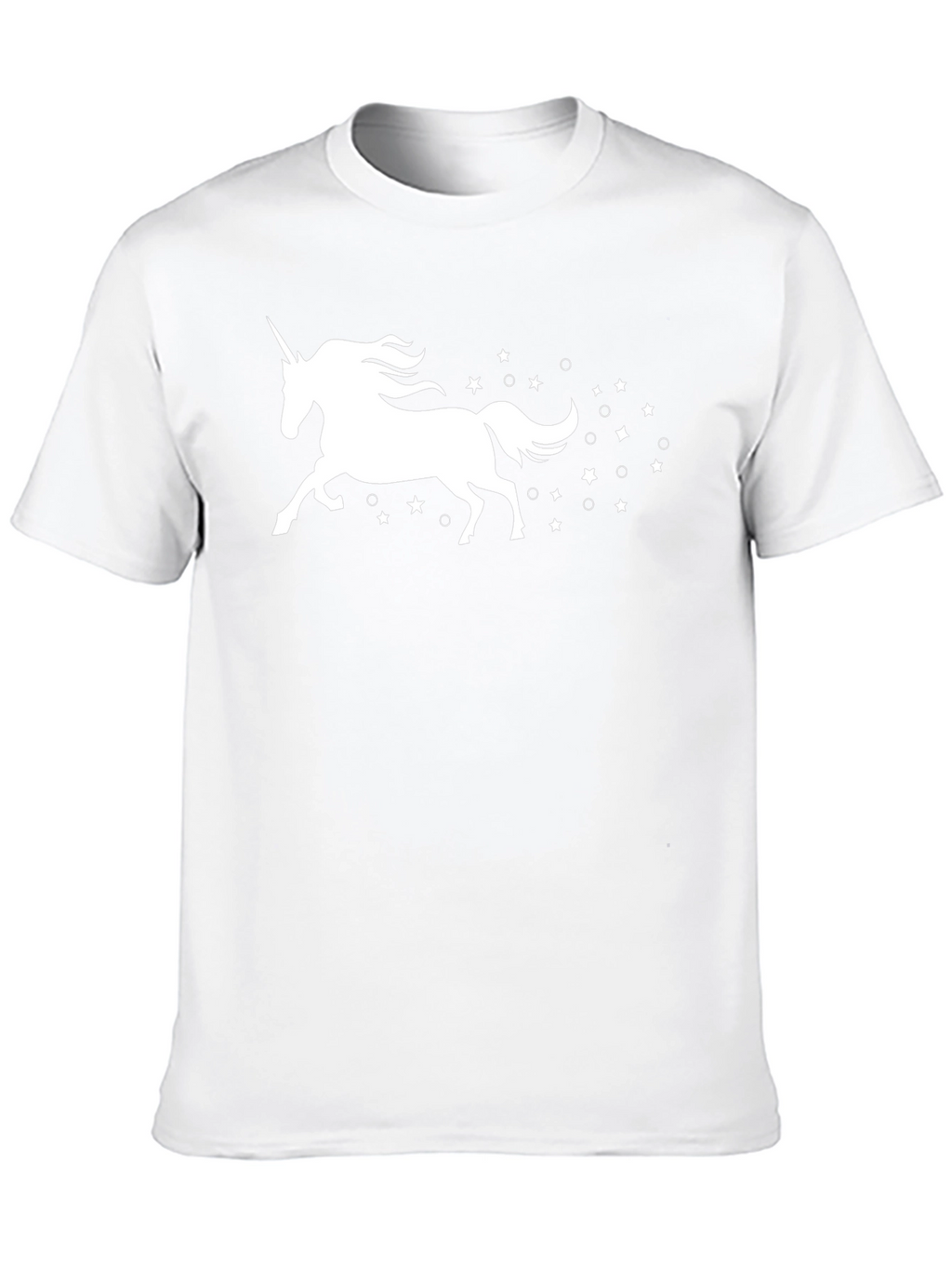 Unicorn & Stars Graphic T-Shirt