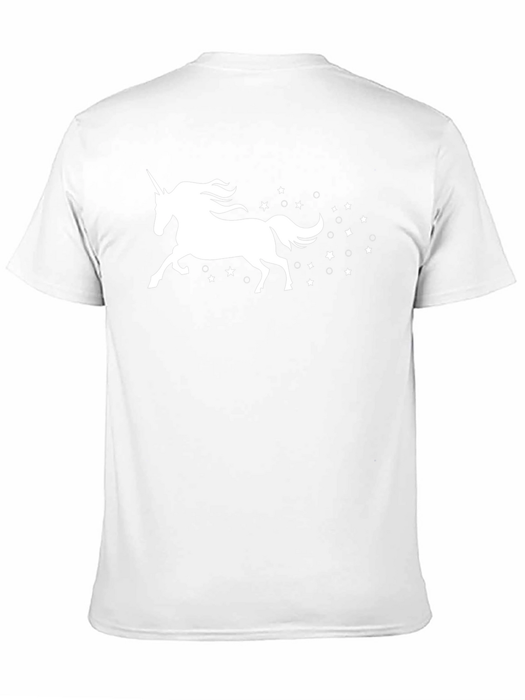 Unicorn & Stars Graphic T-Shirt