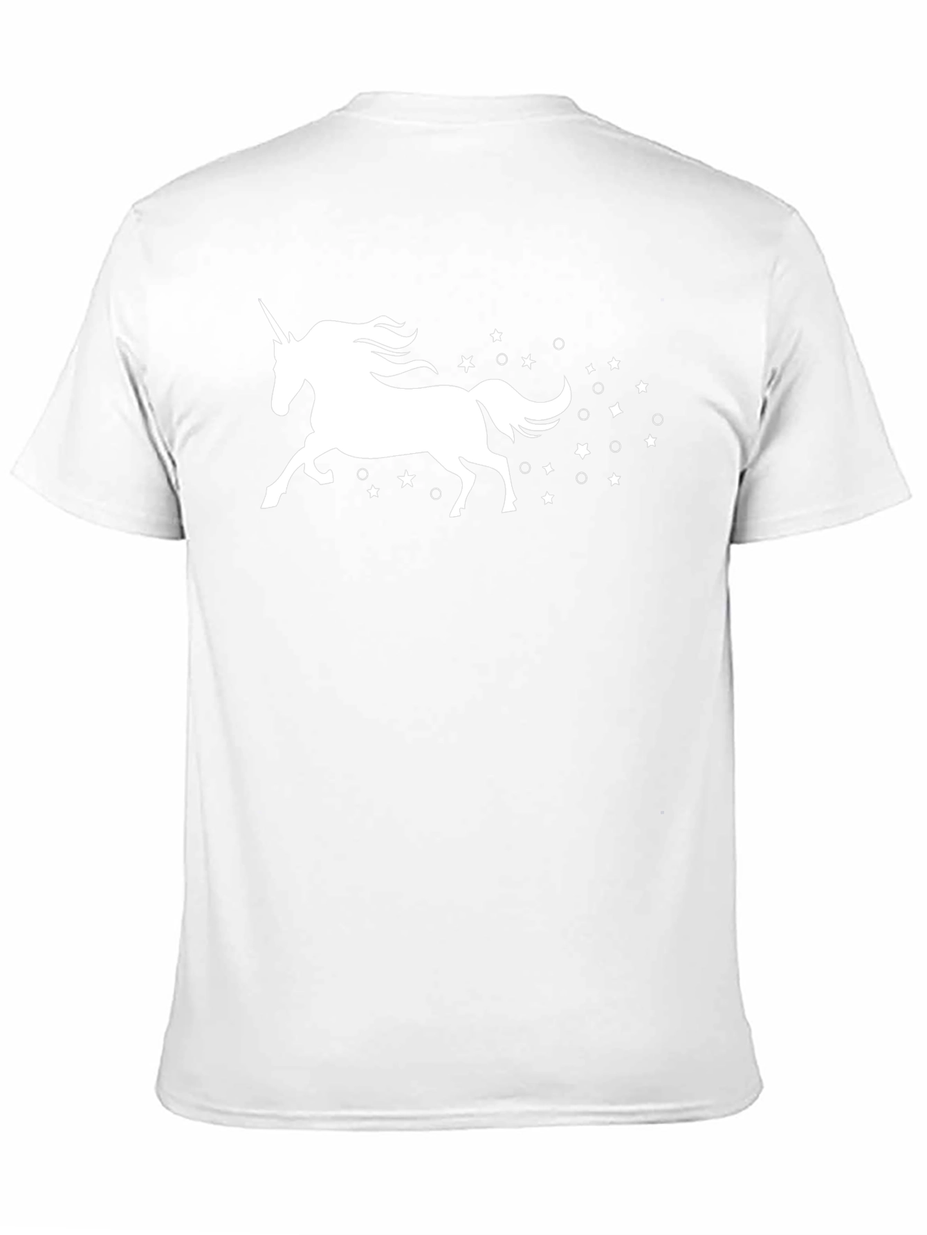 Unicorn & Stars Graphic T-Shirt