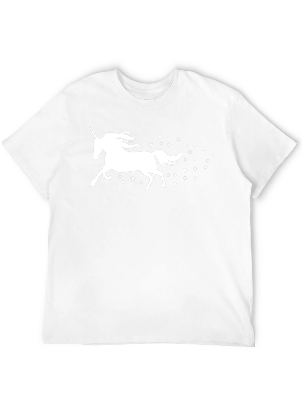 Unicorn & Stars Graphic T-Shirt