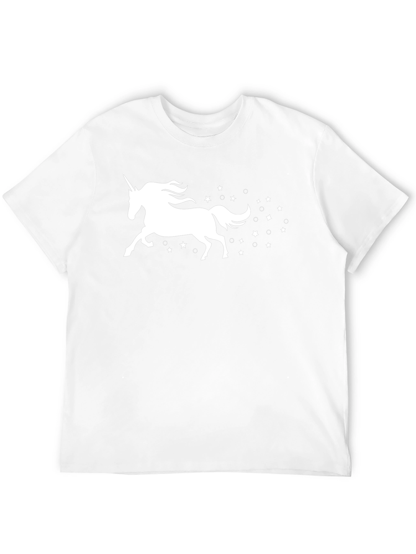 Unicorn & Stars Graphic T-Shirt
