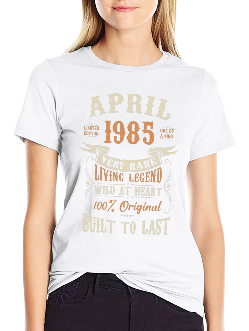 April 1985 Birthday Limited Edition T-Shirt