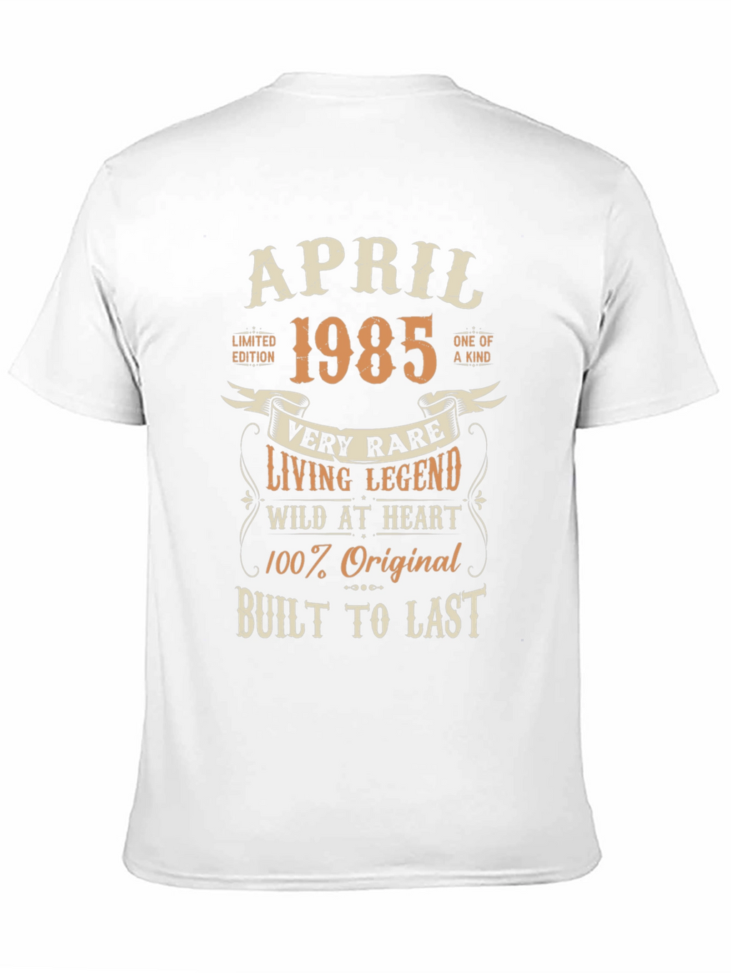 April 1985 Birthday Limited Edition T-Shirt