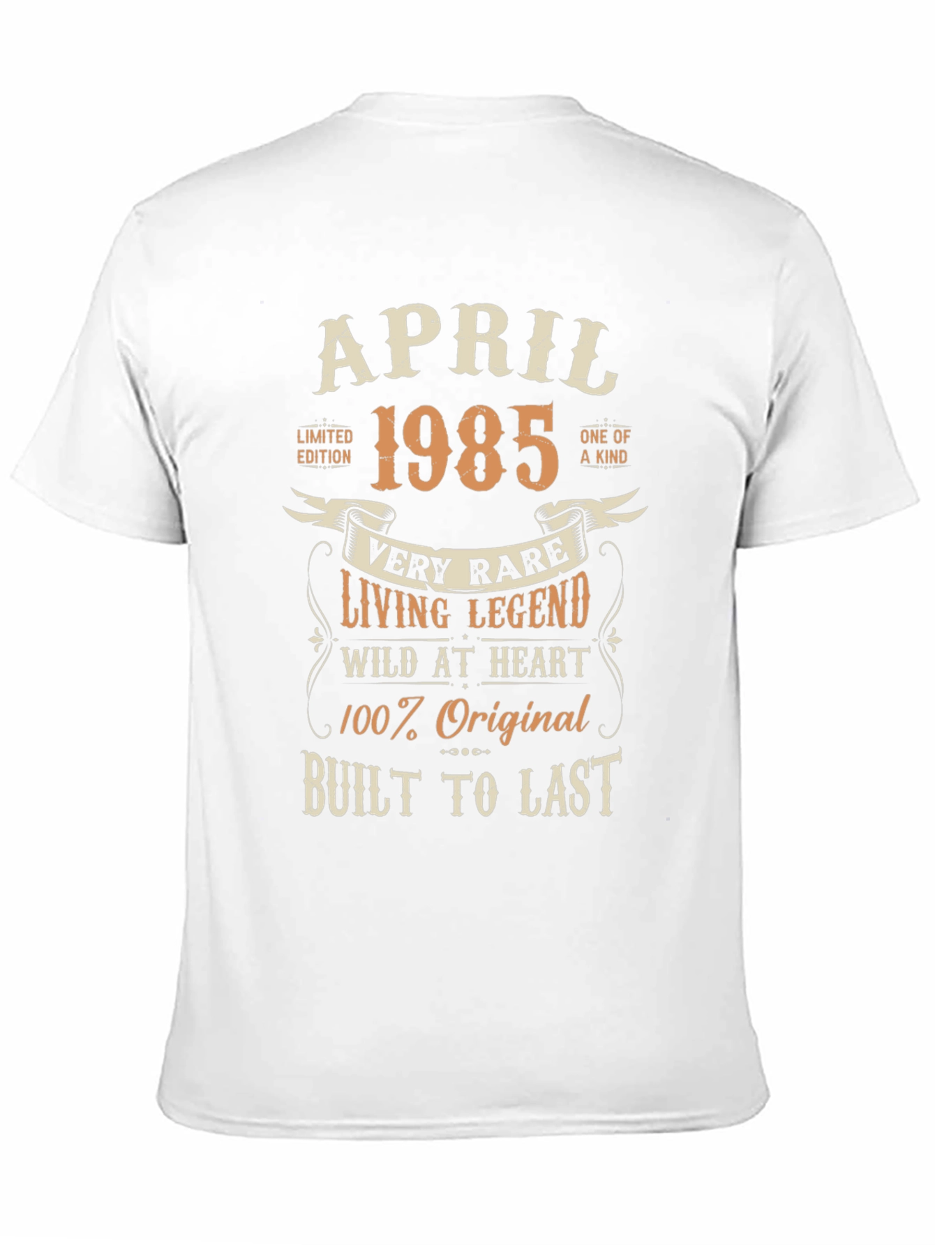 April 1985 Birthday Limited Edition T-Shirt