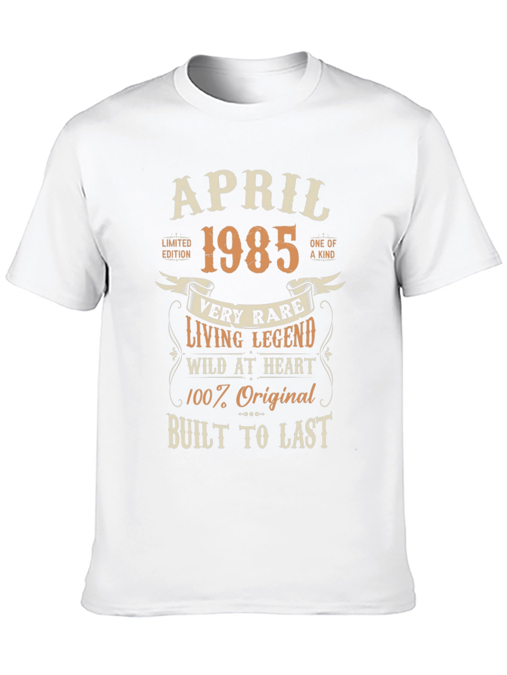 April 1985 Birthday Limited Edition T-Shirt