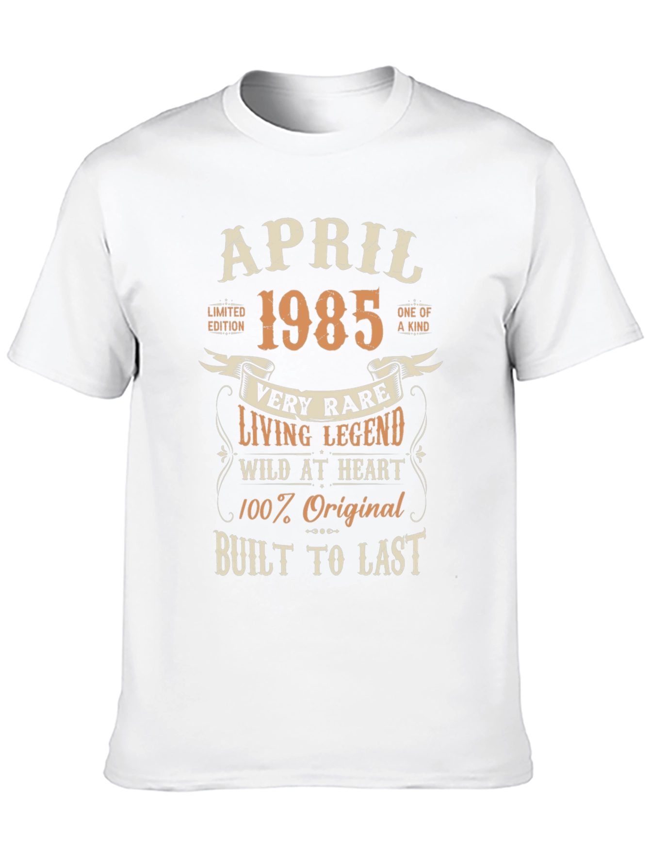 April 1985 Birthday Limited Edition T-Shirt