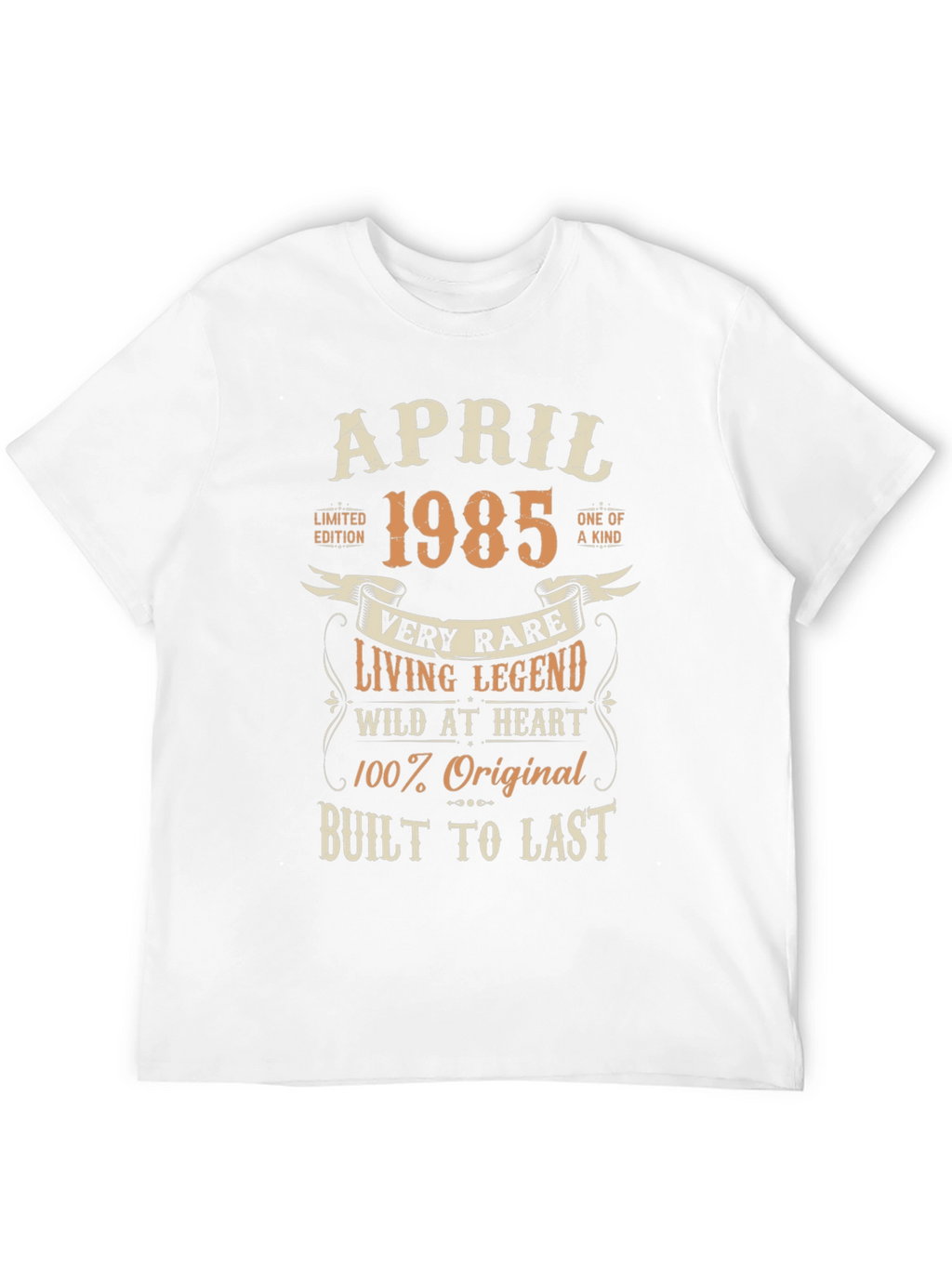 April 1985 Birthday Limited Edition T-Shirt