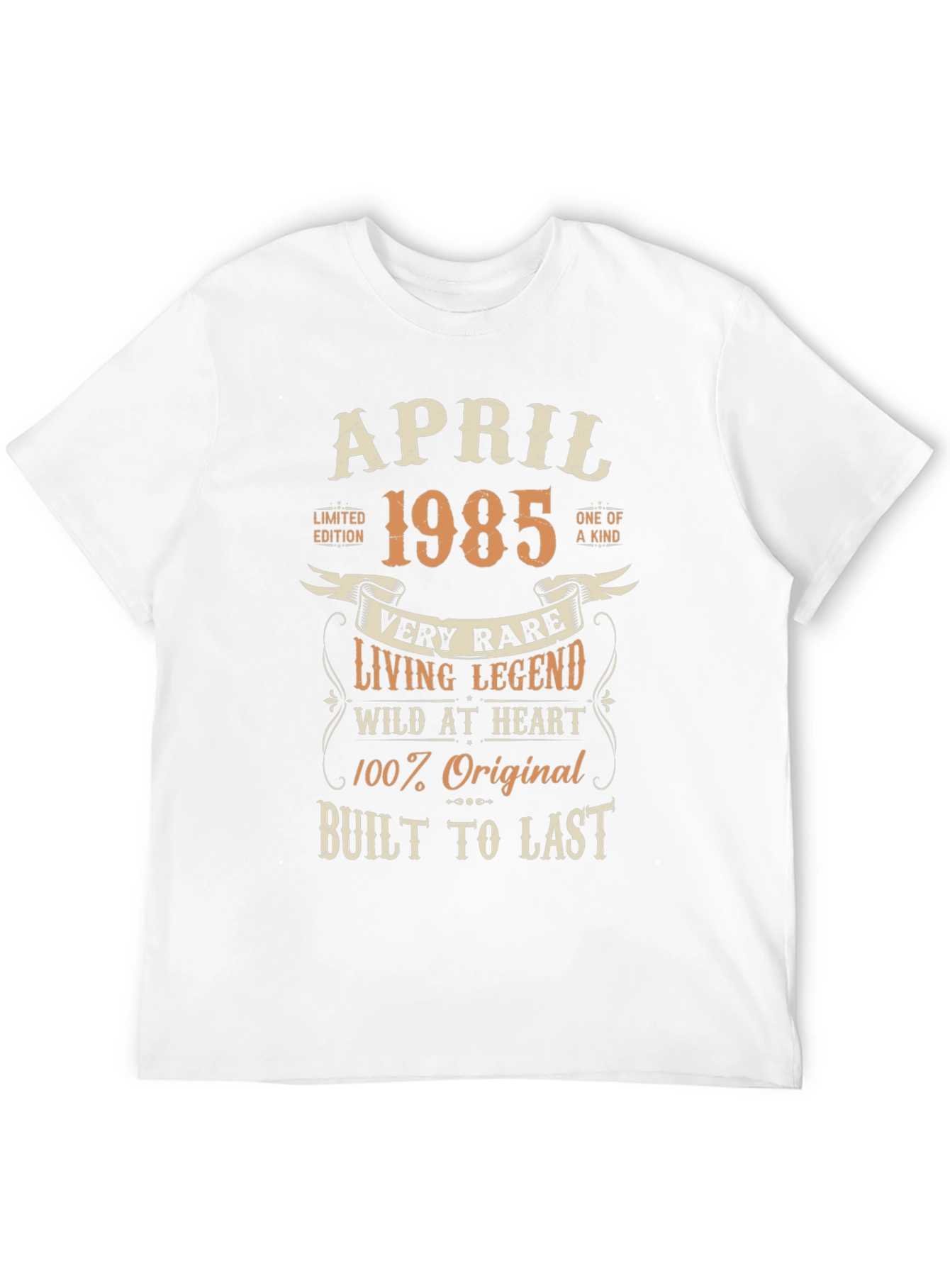 April 1985 Birthday Limited Edition T-Shirt