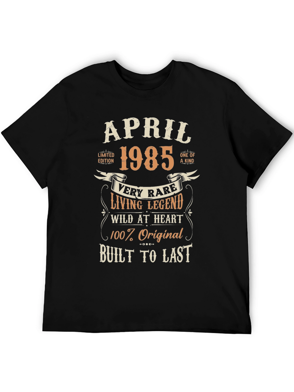 April 1985 Birthday Limited Edition T-Shirt